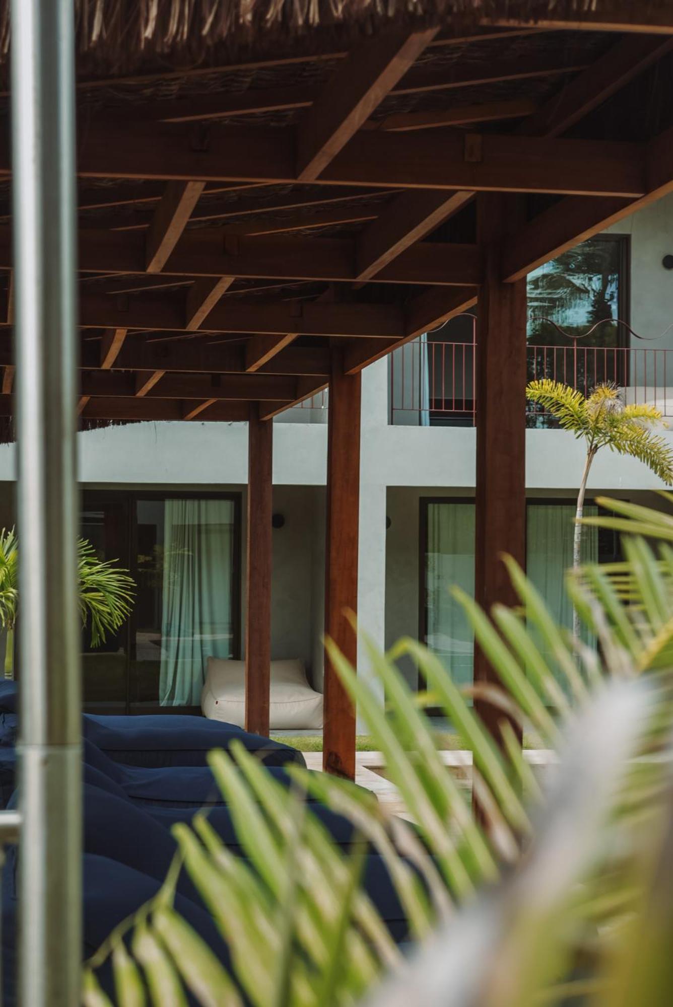 גואז'ירו Luau Hotel מראה חיצוני תמונה