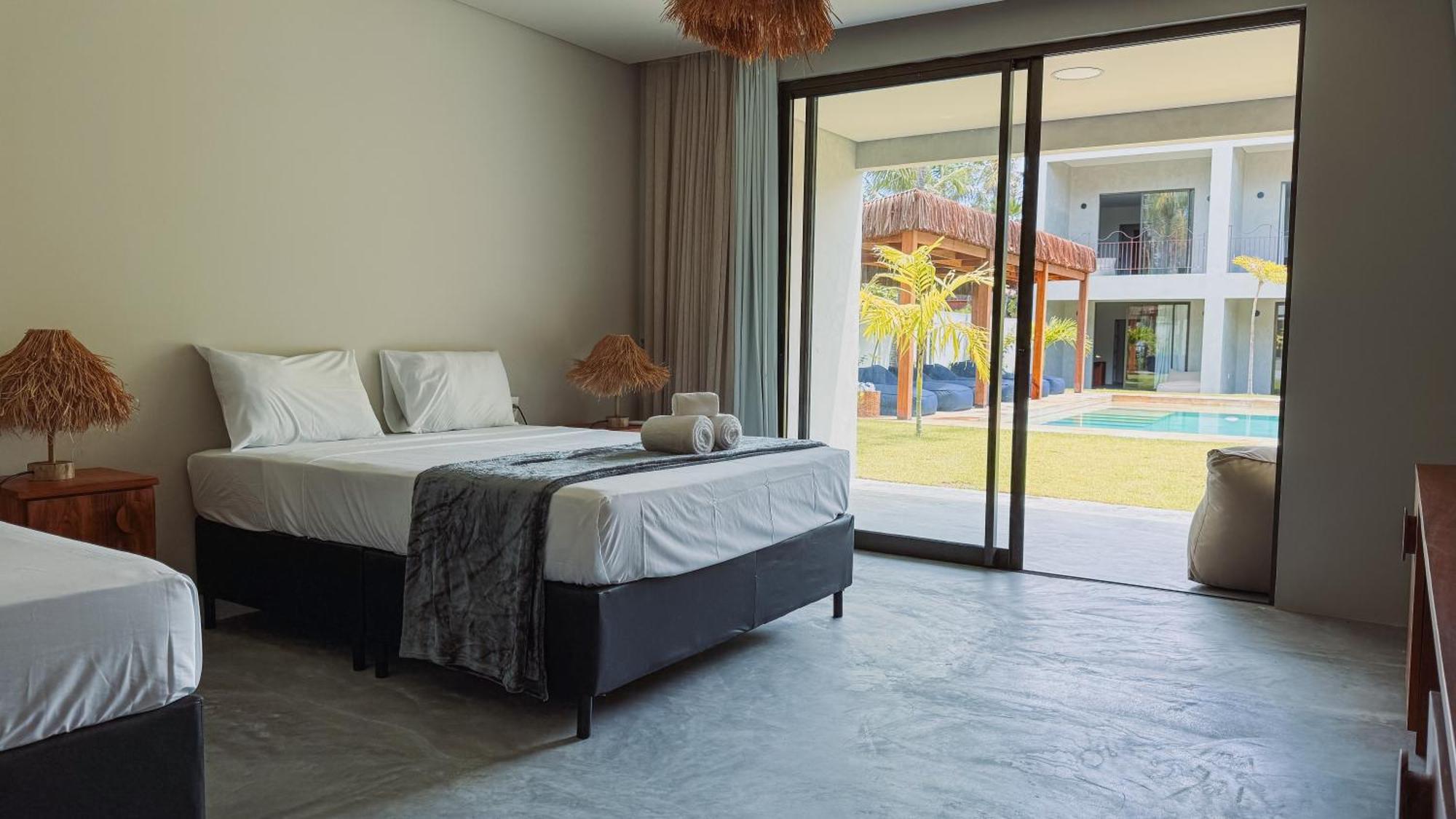 גואז'ירו Luau Hotel מראה חיצוני תמונה