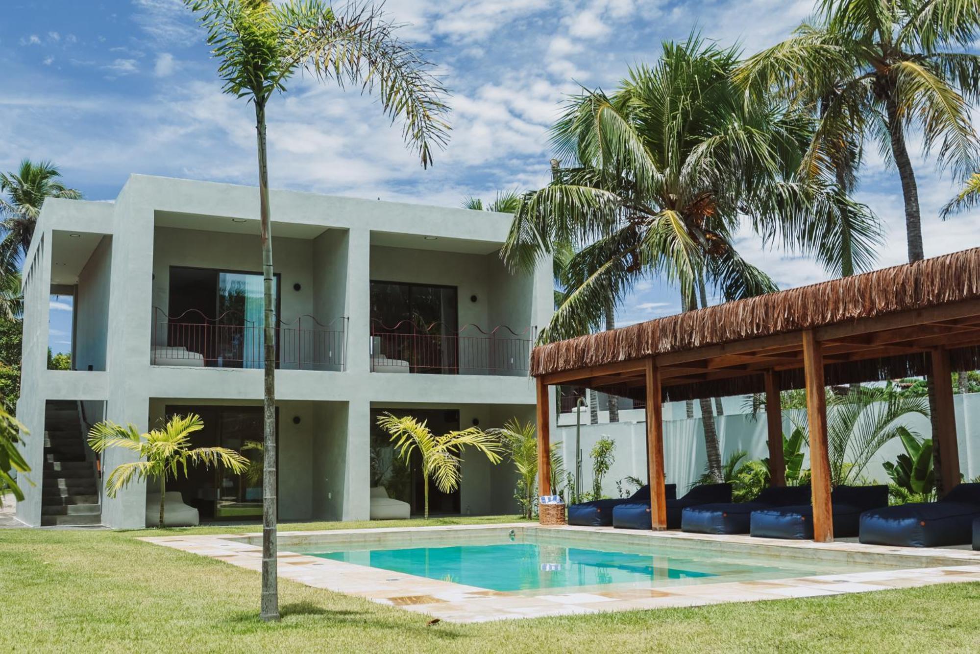 גואז'ירו Luau Hotel מראה חיצוני תמונה